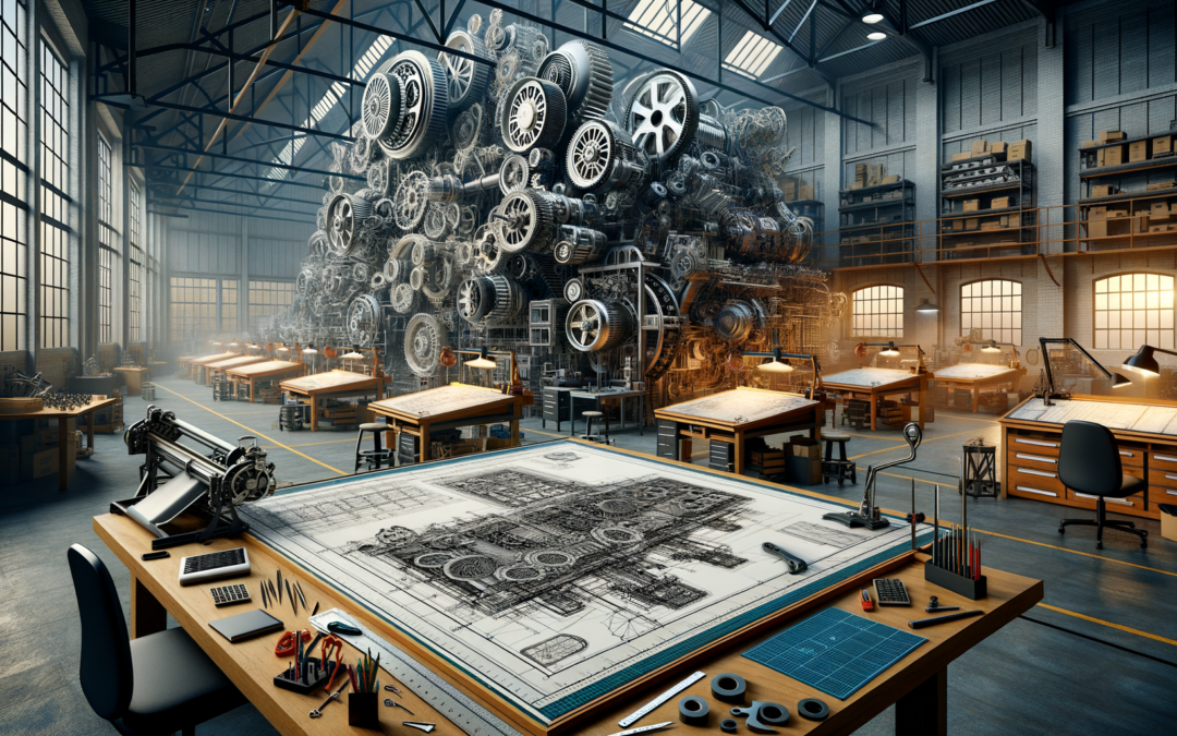 Concepteur 3D Industriel