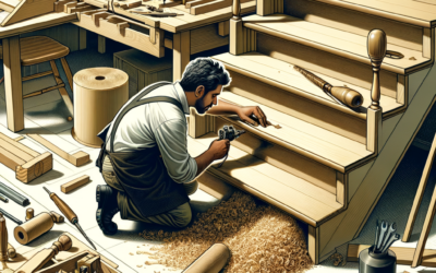 Fabrication D’Escalier