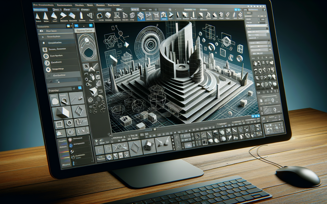 Logiciel Conception 3D Gratuit