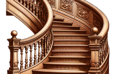 Prix Escalier Bois Quart Tournant