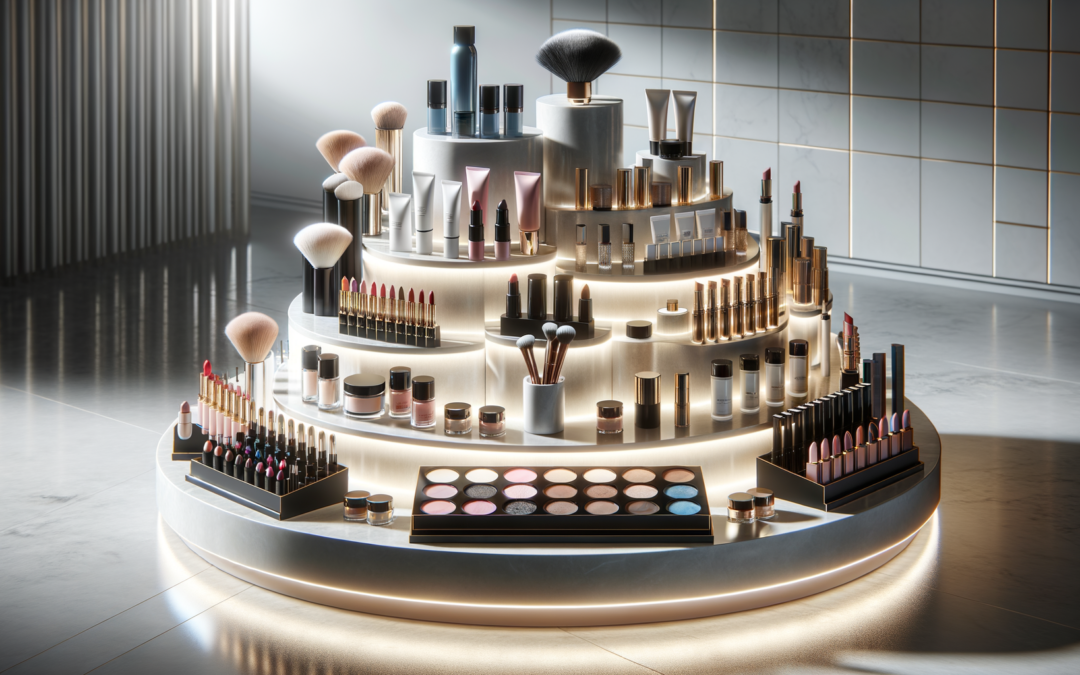 Présentoir Produit Cosmétique