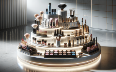Présentoir Produit Cosmétique