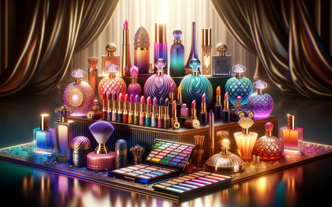 Presentoir Produit De Beaute