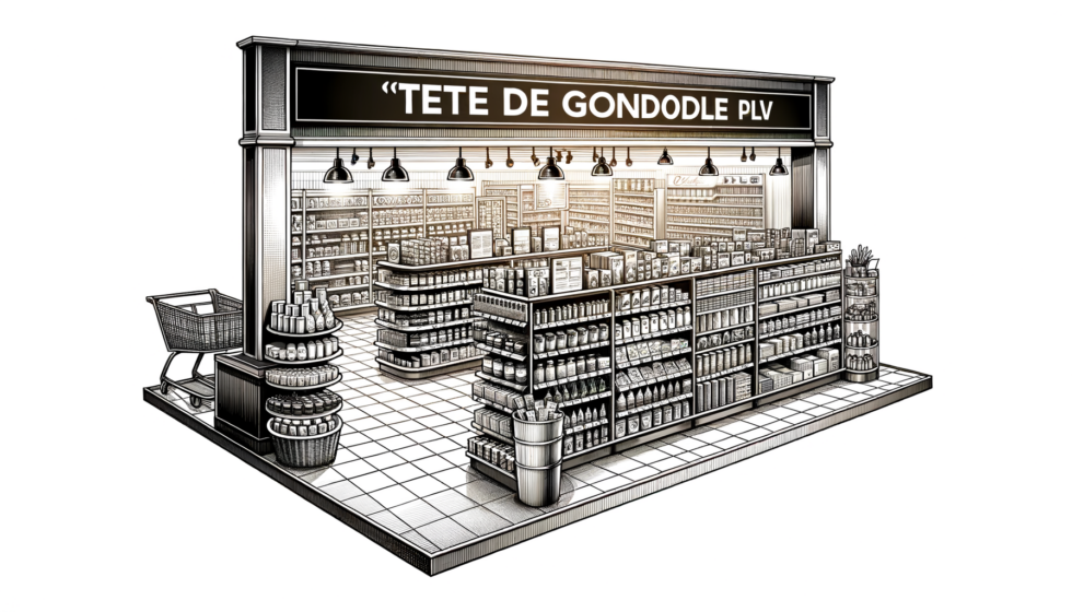 Tête De Gondole Plv - Sentis Productions