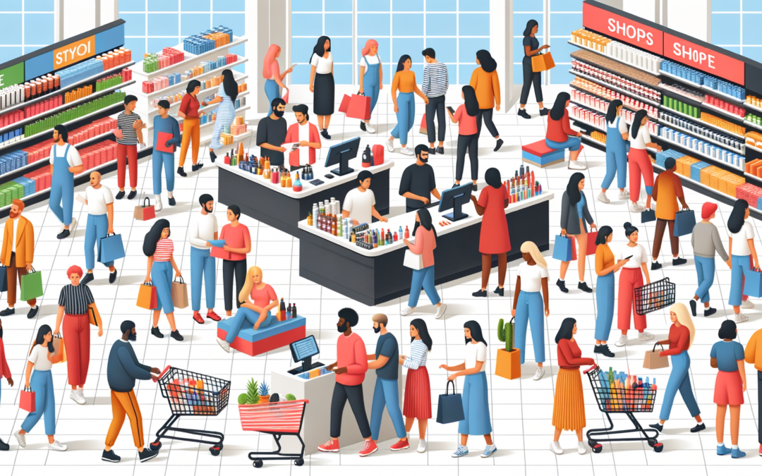 Trafic En Magasin